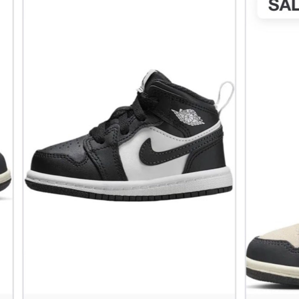 Nike Kids Air Jordan Mid Sneakers